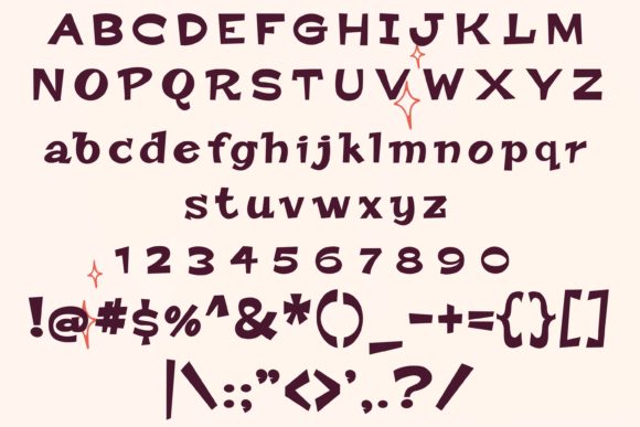 Little Brownie Font PNG with transparent background - Preview 5