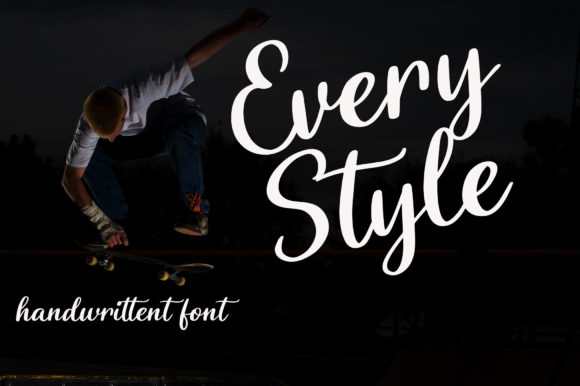 Luxurious Font PNG with transparent background - Preview 3