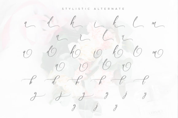 Madhelin Script Font font preview - 2