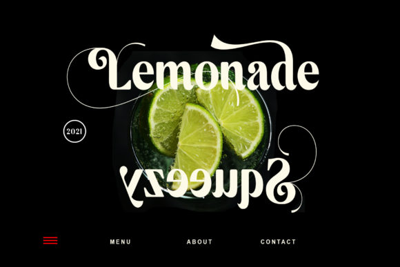 Noblesville Font PNG with transparent background - Preview 3