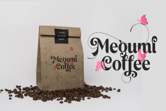 Noblesville Font PNG with transparent background - Preview 4