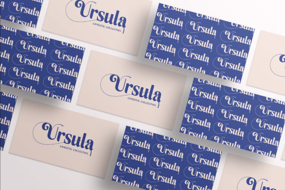 Noblesville Font PNG with transparent background - Preview 6
