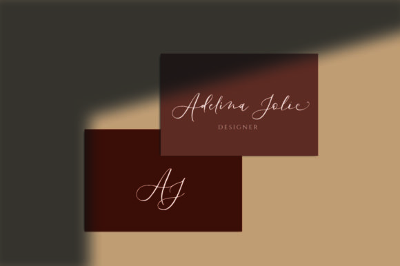 Paisleigh Font PNG with transparent background - Preview 3