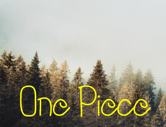 Parramellow Font PNG with transparent background - Preview 3
