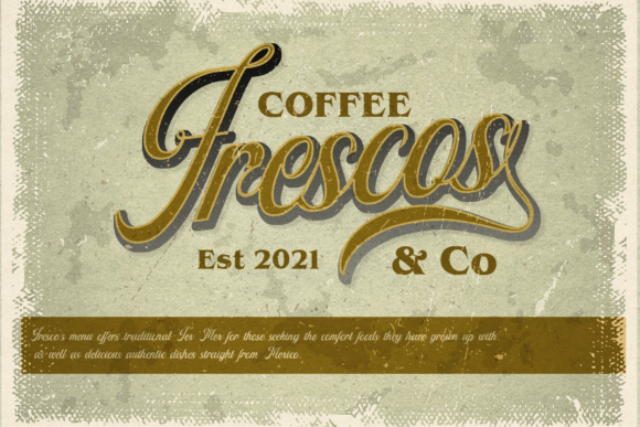 Silvatos Font PNG with transparent background - Preview 1