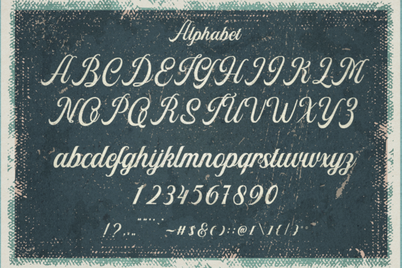 Silvatos Font PNG with transparent background - Preview 3