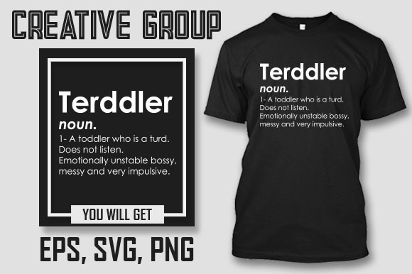 Tedder Graphics Terddler Graphic by Creative Group · Creative Fabrica
