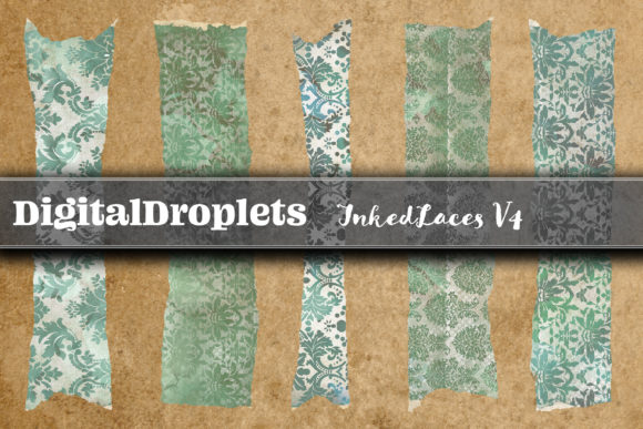 About Inked Laces Vol. 4 | 180 Washi Tap