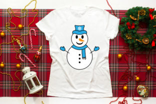 Christmas Snowman SVG Bundle Graphic by CraftlabSVG · Creative Fabrica