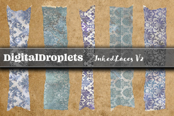 Inked Laces Vol. 2 | 180 Washi Tapes