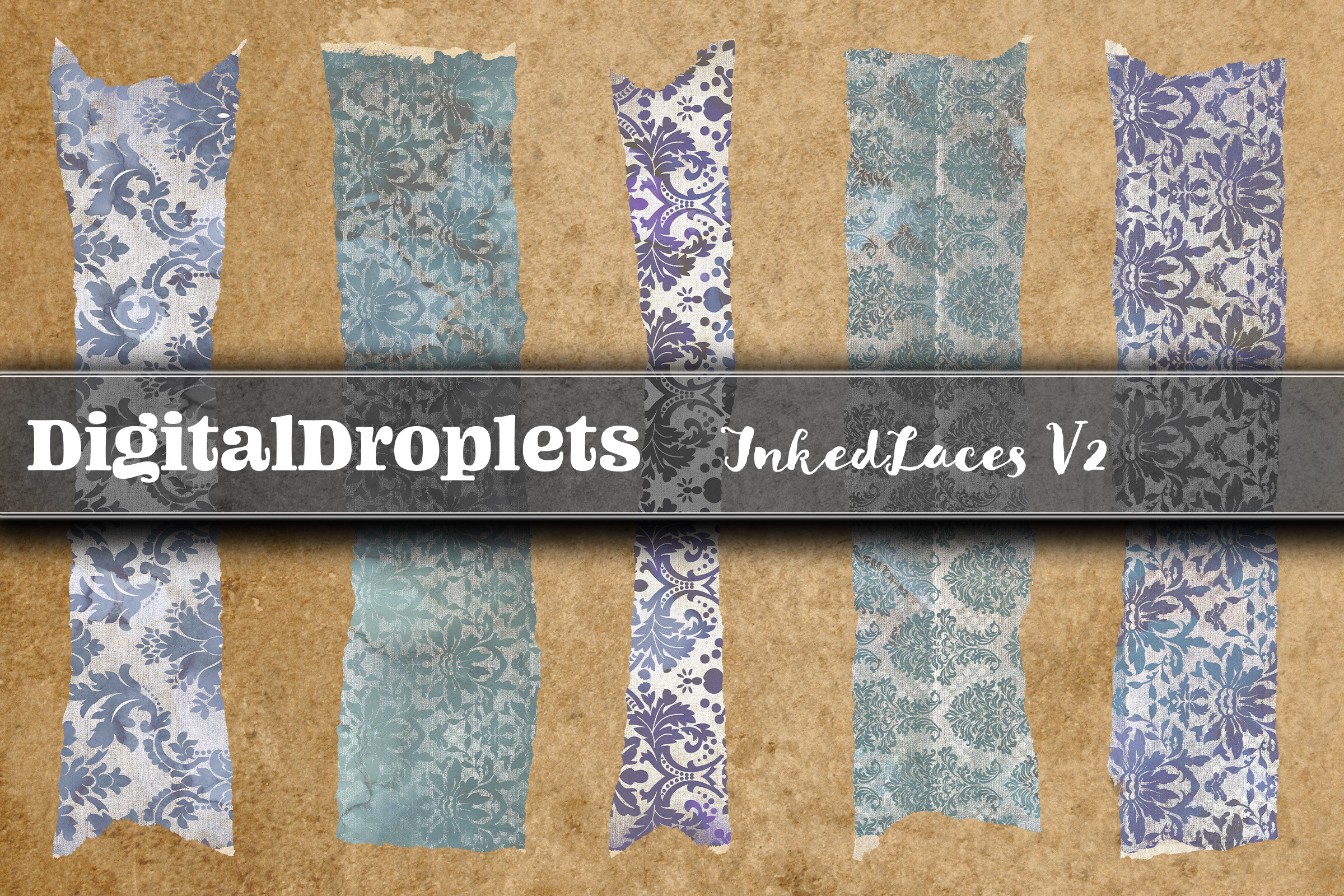 Inked Laces Vol. 2 | 180 Washi Tapes