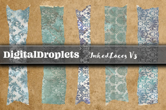 Inked Laces Vol. 3 | 180 Washi Tapes