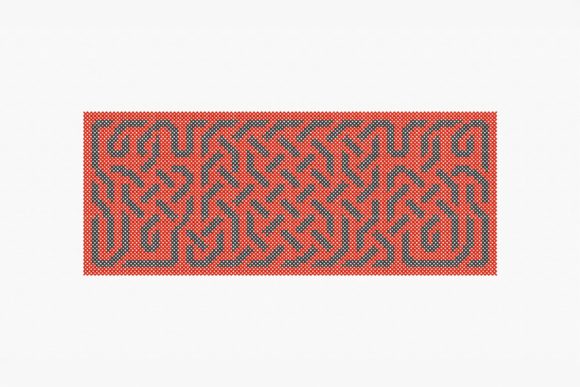 Long Celtic Knot