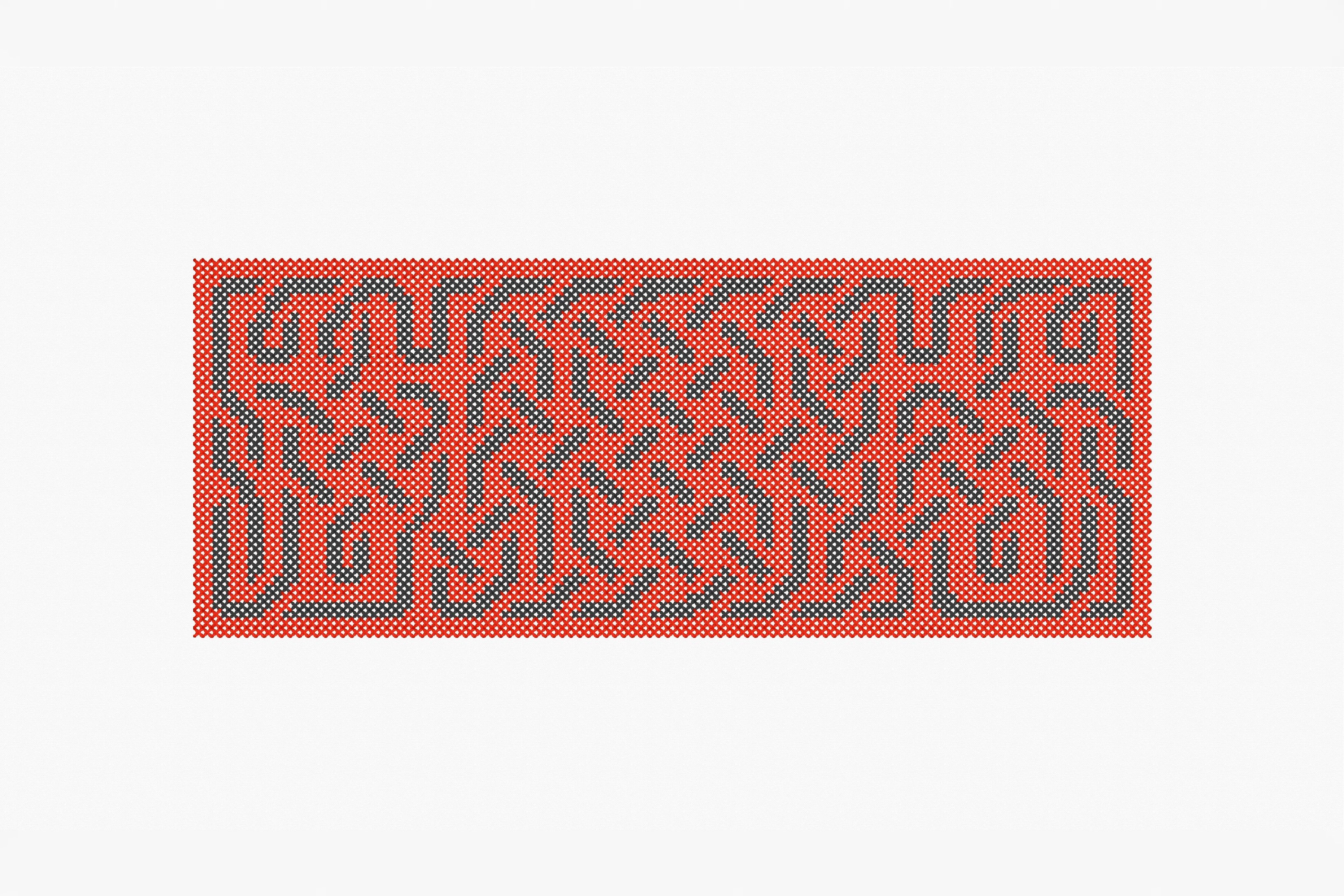 Long Celtic Knot