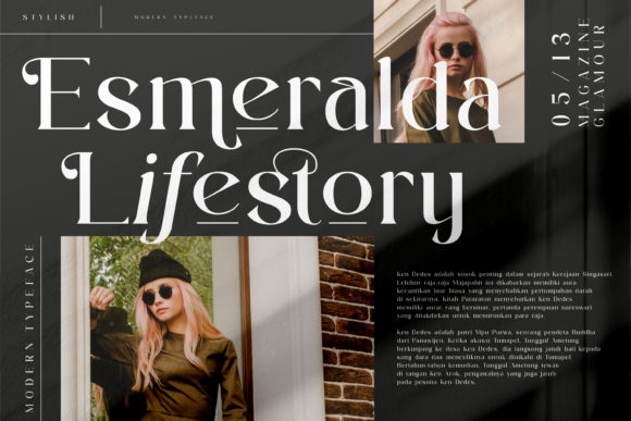 Aftesto Font - Preview 3