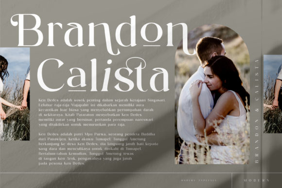 Aftesto Font - Preview 4
