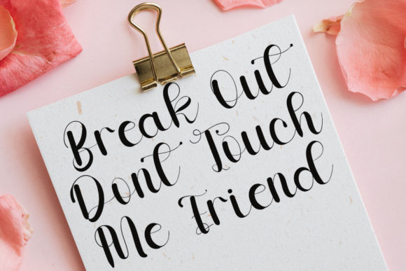 Autumn Font - Preview 2