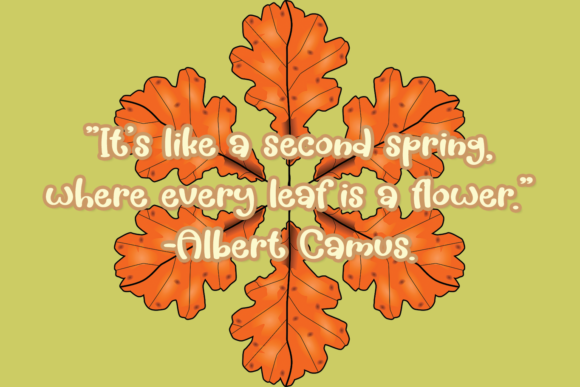 Autumn Lover Font - Preview 2