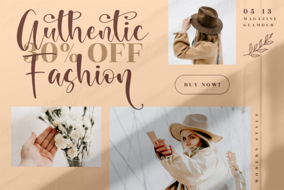 Beauty Brand Font - Preview 5