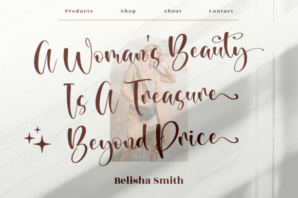 Beauty Brand Font - Preview 6
