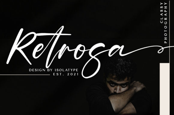 Brostory Font - Preview 1