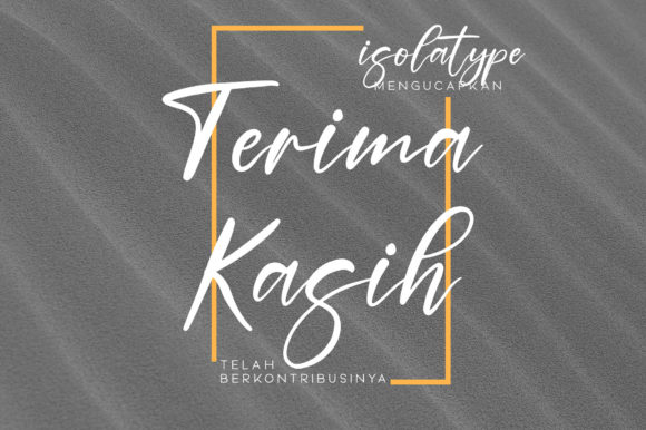 Brostory Font - Preview 6
