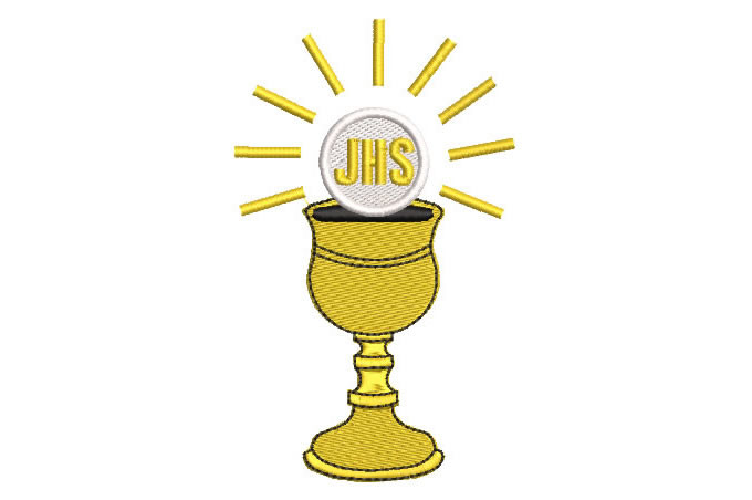 Chalice Cup for Christening