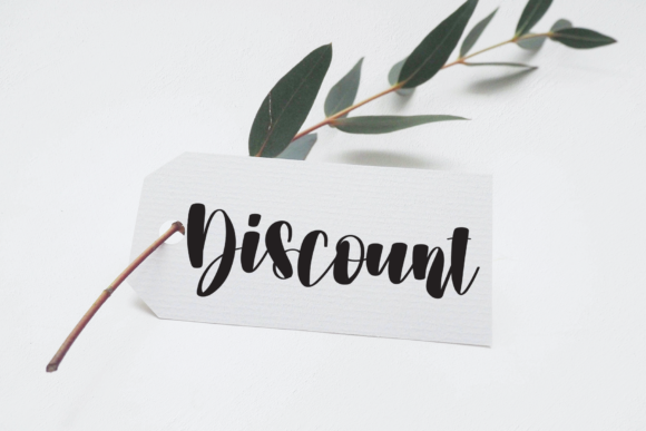 Coffee White Font - Preview 1