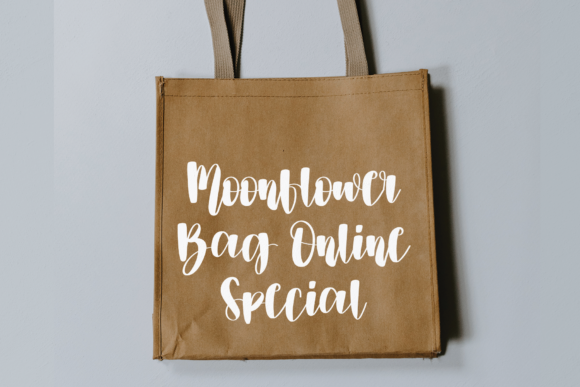 Coffee White Font - Preview 2