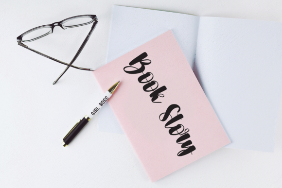 Coffee White Font - Preview 4