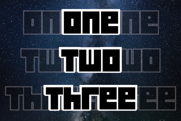 Comet Font - Preview 1