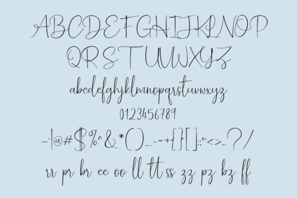 Dallaion Font - Preview 5