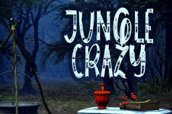 Ghost Mystery Font PNG with transparent background - Preview 3