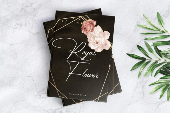Glamour Line Font - Preview 1