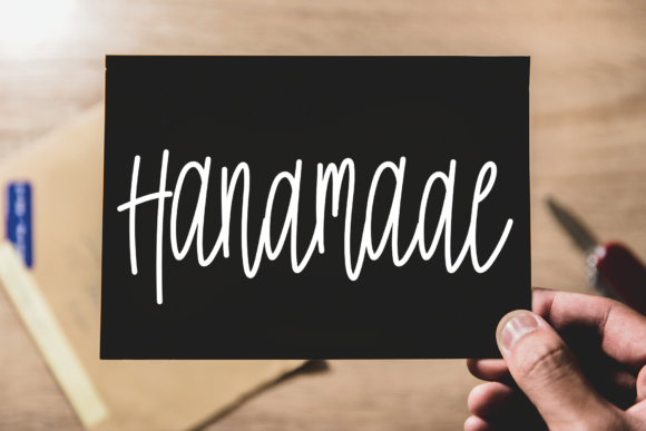 Handcraft Vintage Font - Preview 2