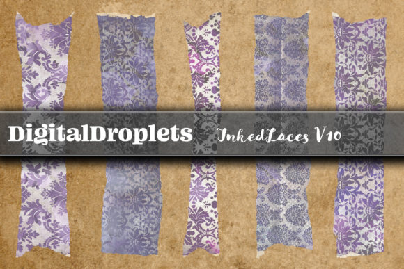 Inked Laces Vol. 10 | 180 Washi