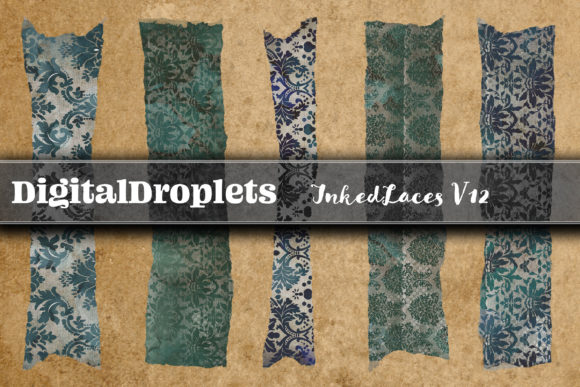 Inked Laces Vol. 12 | 180 Washi