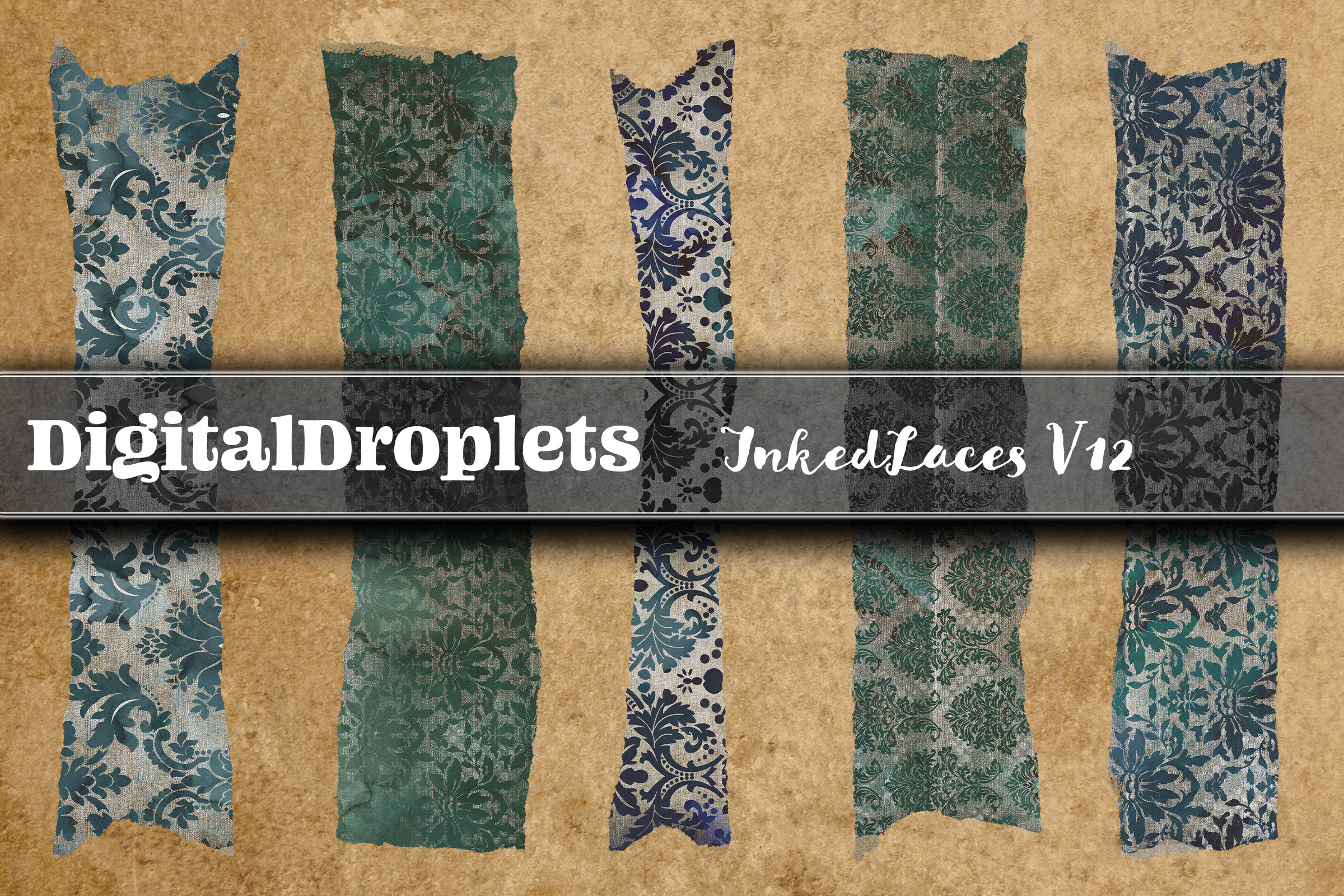 Inked Laces Vol. 12 | 180 Washi