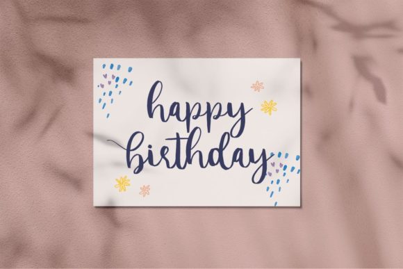 Luckylove Font PNG with transparent background - Preview 1