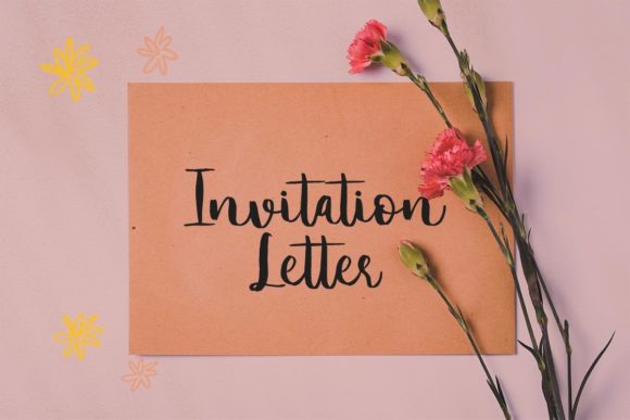 Luckylove Font PNG with transparent background - Preview 3