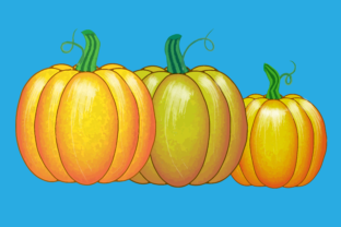 Pumpkins Bundle for Halloween Graphic by Hassas Arts · Creative Fabrica