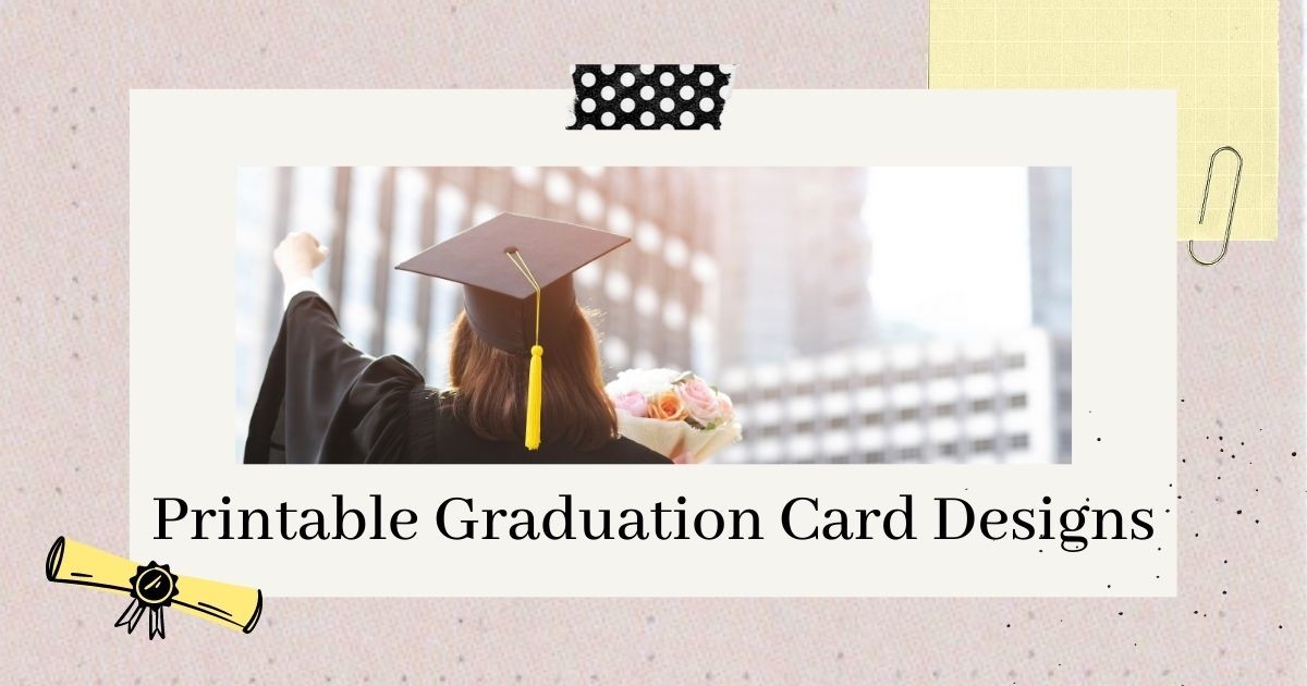 40+ Free Graduation Card Templates & Designs - Creative Fabrica