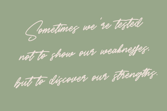 Accolyter Font - Preview 2