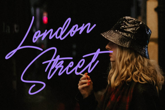 Accolyter Font - Preview 3