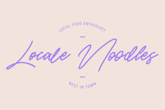 Accolyter Font - Preview 6