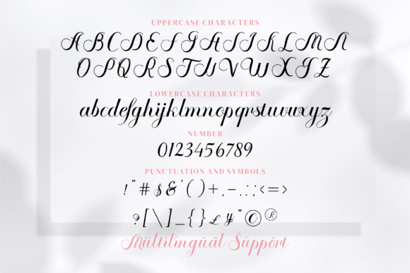 Agatha Setyna Font - Preview 5