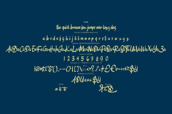 Alexa Script Font - Preview 5