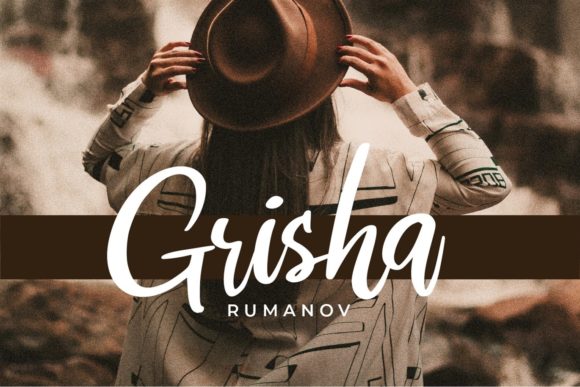 Alrobe Script Font - Preview 2