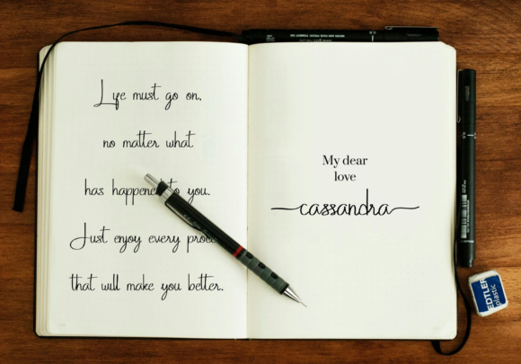 Amatriciana Font - Preview 4
