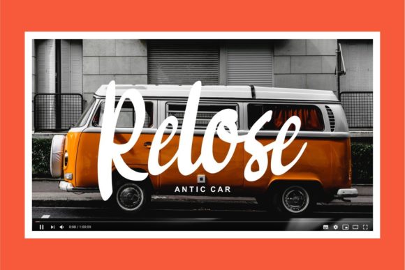 Amenty Script Font - Preview 4